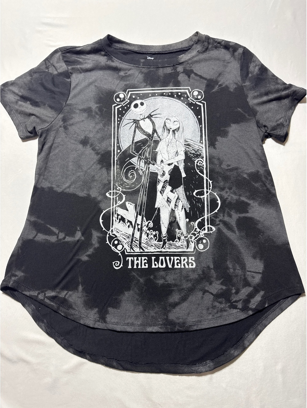 Tim Burton's The Nightmare Before Christmas XXL Tie-Dye Tee: